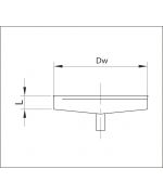 Kondenzačná ímka ø150 mm nerez