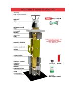 Ø160mm Keramický komínový systém EKONOMIC